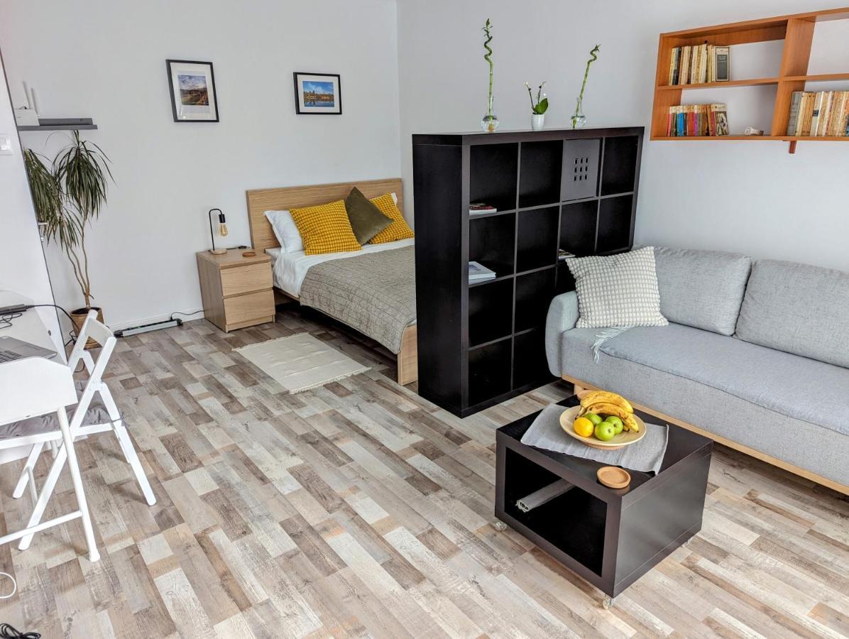 Sebastian Studio Apartment Bucureşti Eksteriør bilde