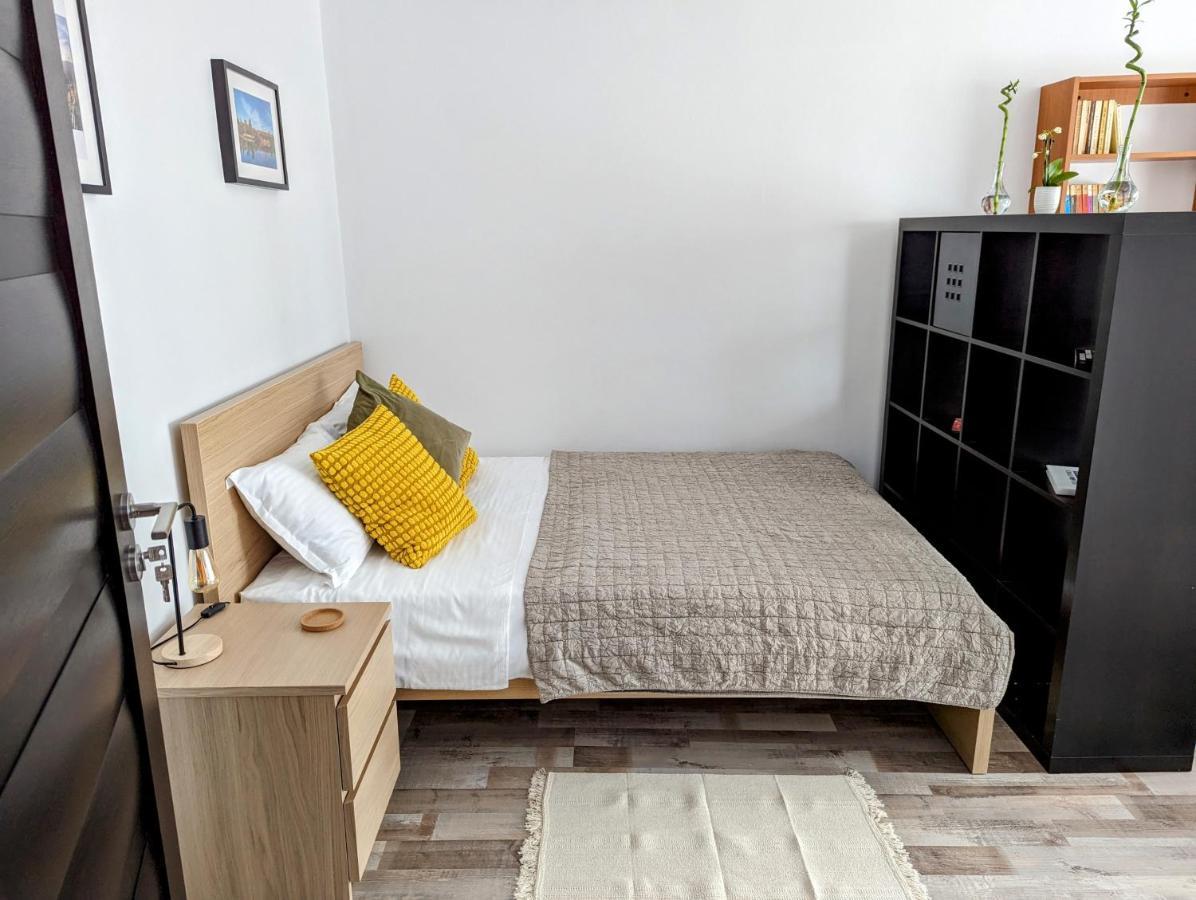 Sebastian Studio Apartment Bucureşti Eksteriør bilde