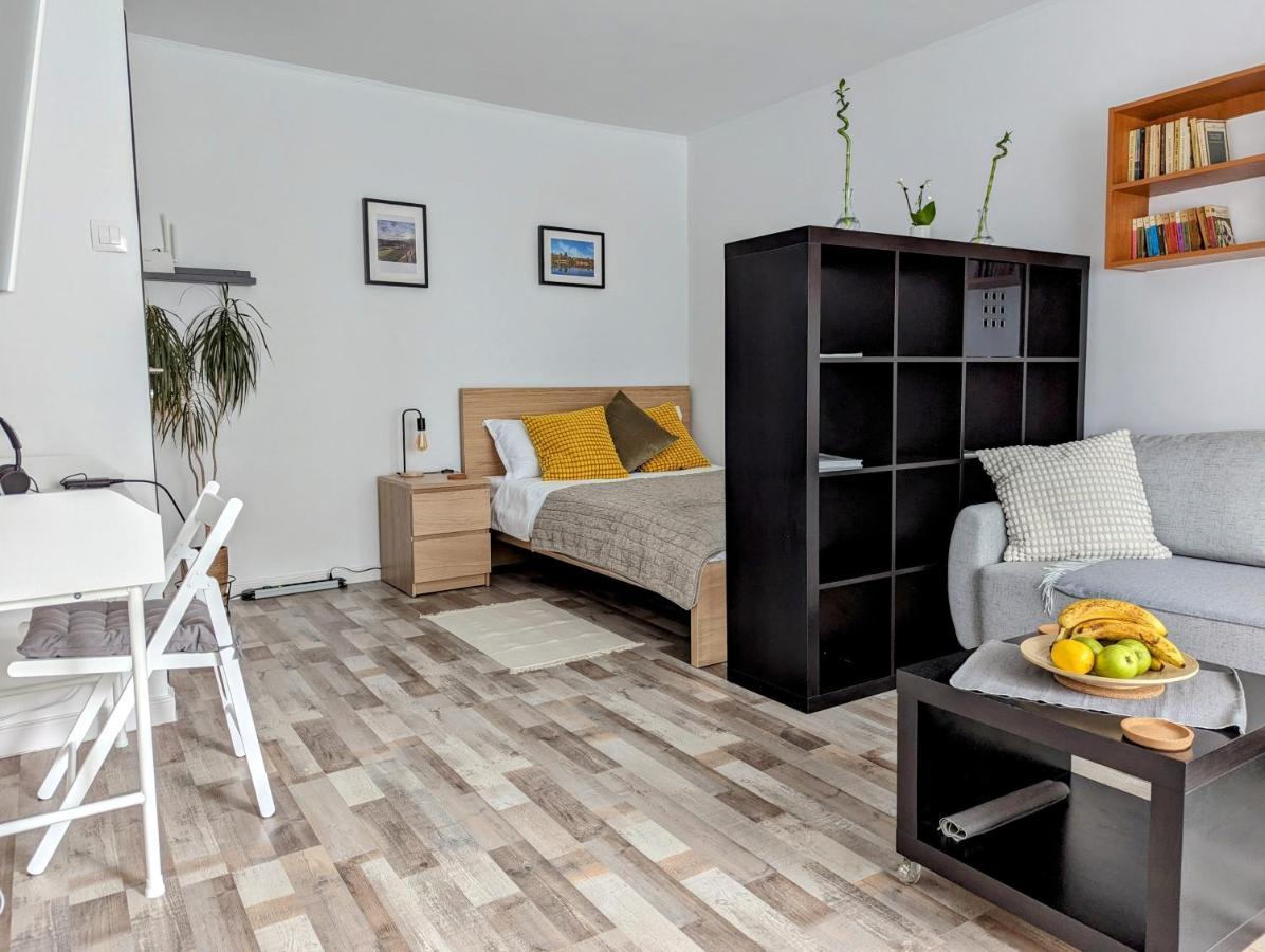Sebastian Studio Apartment Bucureşti Eksteriør bilde