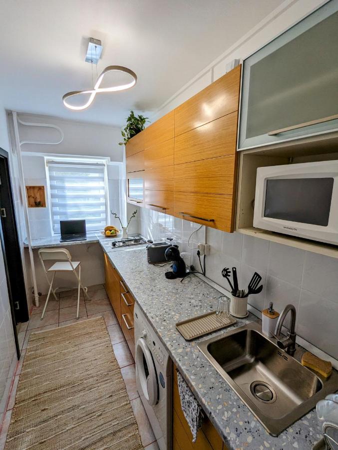 Sebastian Studio Apartment Bucureşti Eksteriør bilde