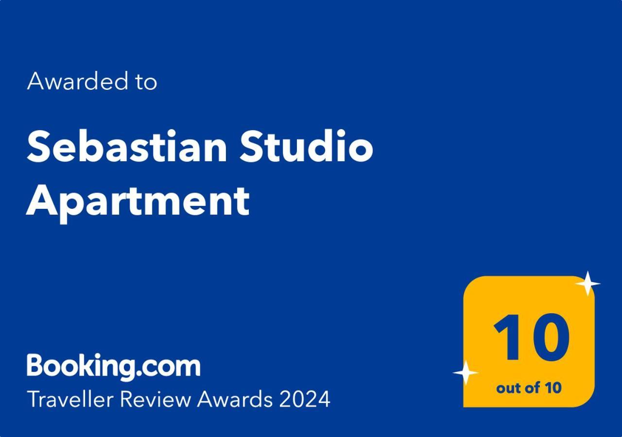 Sebastian Studio Apartment Bucureşti Eksteriør bilde