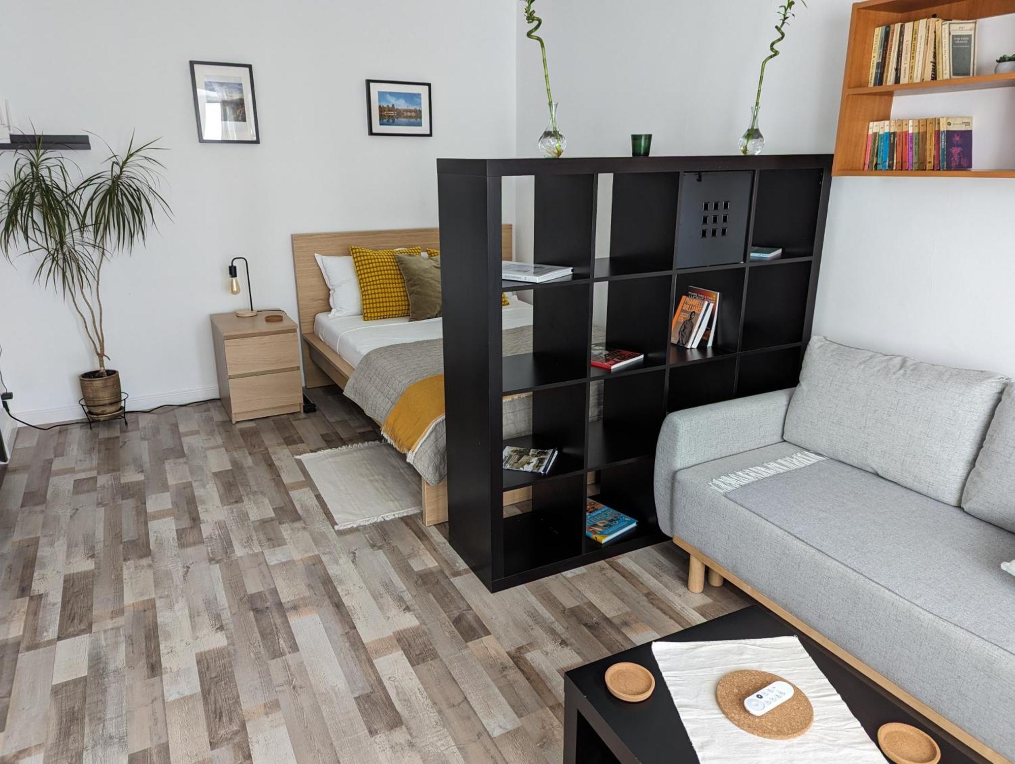 Sebastian Studio Apartment Bucureşti Eksteriør bilde