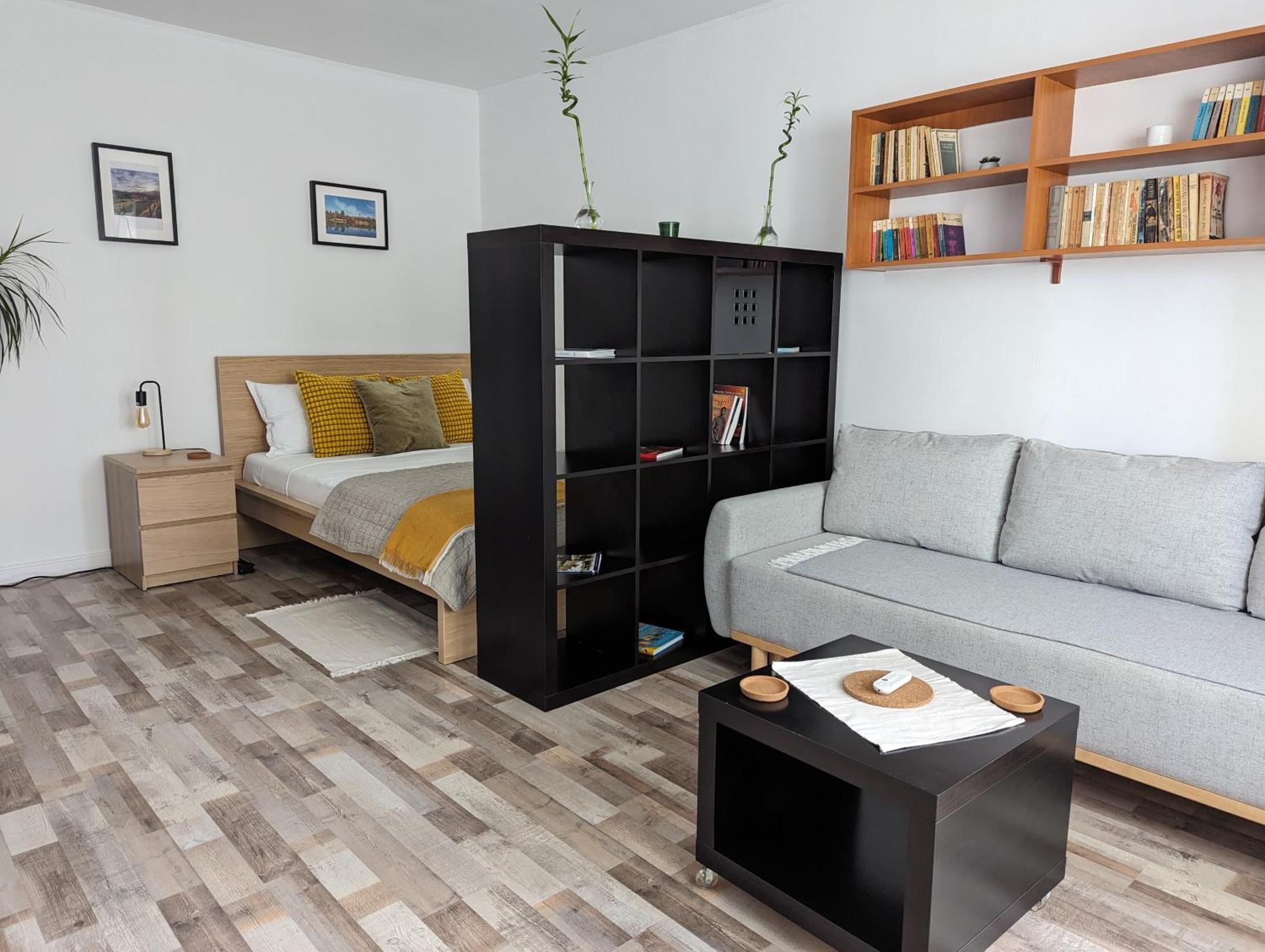 Sebastian Studio Apartment Bucureşti Eksteriør bilde